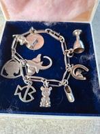 ZILVEREN Closed  vor ever BEDELARM BAND, Sieraden, Tassen en Uiterlijk, Armbanden, Ophalen of Verzenden, Zilver, Zilver