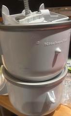 2x KitchenAid Ijskom Set gelatiera NEW, Ophalen of Verzenden, Gebruikt, Koelelement