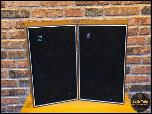 Hifi Sound Project SX6492 (Philips), Audio, Tv en Foto, Luidsprekers, Gebruikt, Front, Rear of Stereo speakers, Minder dan 60 watt
