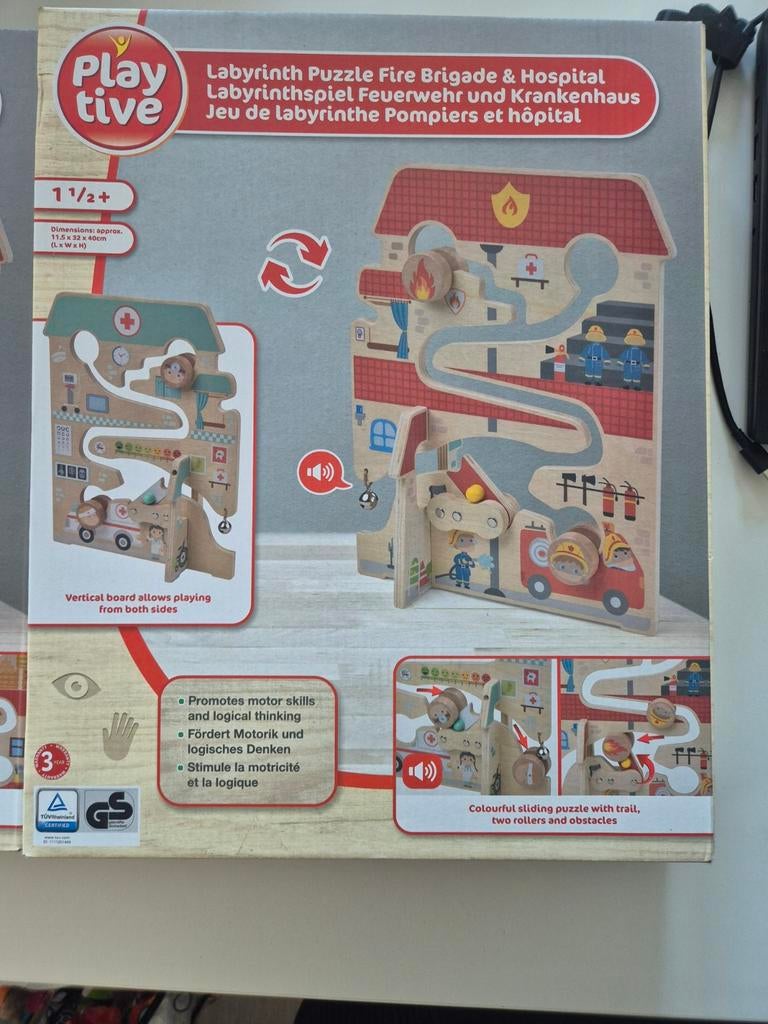 Nieuw 2 x Houten Speelgoed Playtive, Spelcomputers en Games, Spelcomputers | Overige, Nieuw, Ophalen of Verzenden