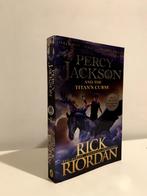 Percy Jackson and the titans curse, Boeken, Ophalen of Verzenden, Zo goed als nieuw, Rick Riordan