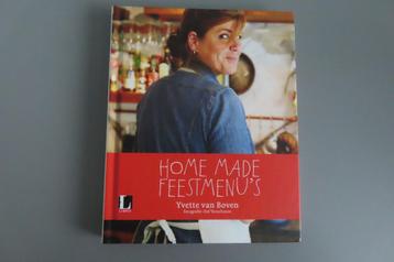 Home made feestmenu's - Yvette van Boven beschikbaar voor biedingen