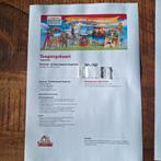 4 kaartjes voor Slagharen, Tickets en Kaartjes, Drie personen of meer, Overige soorten, Pretpark