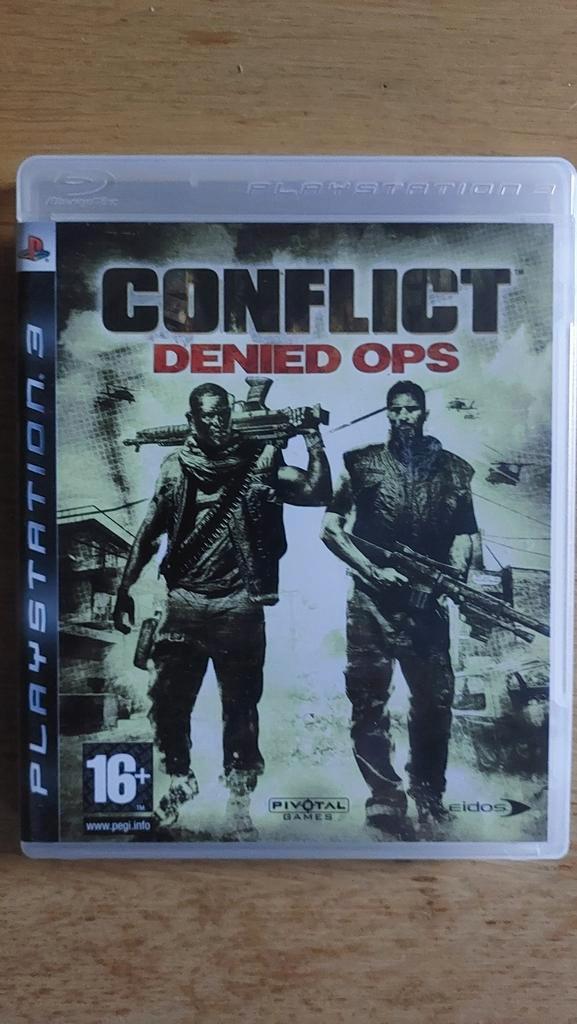 Conflict: Denied Ops - PS3 - Shooter - Multiplayer, Spelcomputers en Games, Games | Sony PlayStation 3, Gebruikt, Shooter, 2 spelers