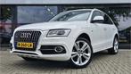 Audi Q5 2.0 TFSI Pro Line S + 3x S-LINE + PANO DAK + LED + K, Automaat, Gebruikt, Euro 6, Wit