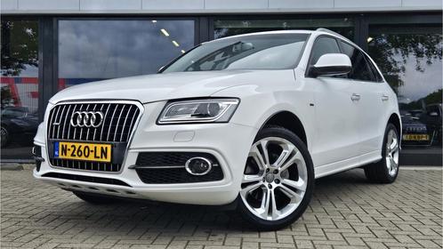 Audi Q5 2.0 TFSI Pro Line S + 3x S-LINE + PANO DAK + LED + K, Auto's, Audi, Bedrijf, Te koop, Q5, Airbags, Airconditioning, Alarm