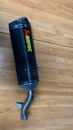 AKRAPOVIC  cbr500r demper met e-keur!! Ook cb500f / cb500x, Ophalen, Gebruikt
