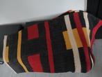 Retro Vintage deken 100% wol, Huis en Inrichting, Woonaccessoires | Plaids en Woondekens, Ophalen of Verzenden, Zo goed als nieuw