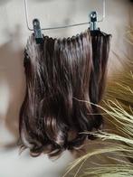 Balmain Clip In Haar Extentions - Donkerbruin - 40cm, Ophalen of Verzenden, Nieuw, Pruik of Haarverlenging