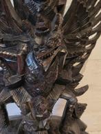 Garuda - hout - massief - 100% schadevrij - zeldzaam mooi!, Antiek en Kunst, Ophalen of Verzenden