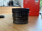 Sony FE 50 mm F2.5 G (SEL50F25G) – super compact, Ophalen of Verzenden, Zo goed als nieuw, Standaardlens