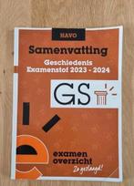 Samenvatting geschiedenis examenstof, Boeken, Informatica en Computer, Ophalen of Verzenden, Gelezen, Internet of Webdesign