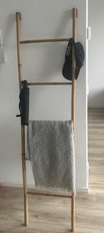 Bamboo ladder, hanging decoration, Ophalen of Verzenden, Zo goed als nieuw, Wasrek