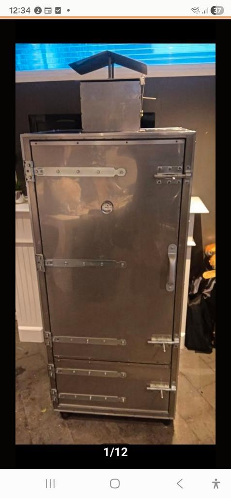 Rookkast, Hobby en Vrije tijd, Overige Hobby en Vrije tijd, Nieuw, Ophalen of Verzenden