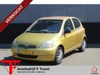 Toyota Yaris 1.0-16V VVT-i Sol *Meeneemprijs*Radio-CD speler, Auto's, Oldtimers, Voorwielaandrijving, Stof, Overige kleuren, 68 pk