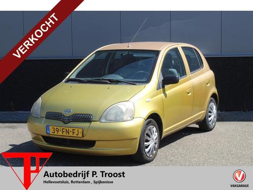 Toyota Yaris 1.0-16V VVT-i Sol *Meeneemprijs*Radio-CD speler, Auto's, Oldtimers, Bedrijf, Te koop, ABS, Airbags, Alarm, Boordcomputer