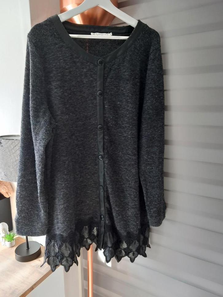 PRACHTIG WARM DAMESVEST MAAT 48/50  STUDIO, Kleding | Dames, Truien en Vesten, Zo goed als nieuw, Maat 46/48 (XL) of groter, Ophalen of Verzenden