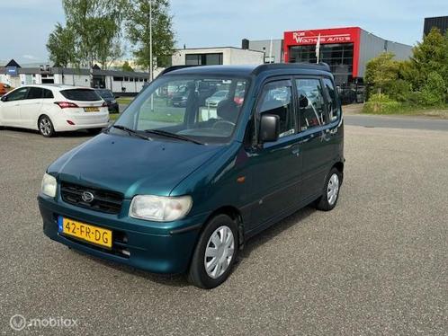 Daihatsu Move 1.0-12V AUTOMAAT! 106DKM!, Auto's, Daihatsu, Bedrijf, Te koop, Move, Airbags, Alarm, Centrale vergrendeling, Dakrails