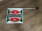 Vintage Heineken Vlag, Ophalen of Verzenden, Gebruikt, Overige typen, Heineken