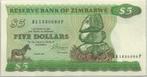 ZIMBABWE 1, Postzegels en Munten, Bankbiljetten | Afrika, Ophalen of Verzenden, Zimbabwe, Los biljet