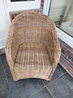 3  TopTuinstoelen SUPER STAAT, Tuin en Terras, Ophalen, Zo goed als nieuw, Rotan