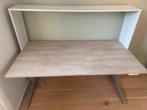Bureau Markant elektrisch verstelbaar 160x80 cm – Oak Light, Ophalen, Elektrisch, Zo goed als nieuw