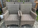 5 stoelen van rondwicker Totaal 60 euro, Tuin en Terras, Tuinstoelen, Ophalen, Gebruikt, Wicker