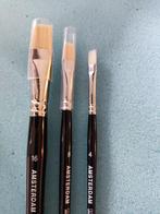 ACRYL PENSELEN AMSTERDAM SERIE 215, Hobby en Vrije tijd, Schilderen, Ophalen of Verzenden, Nieuw, Penseel of Kwast