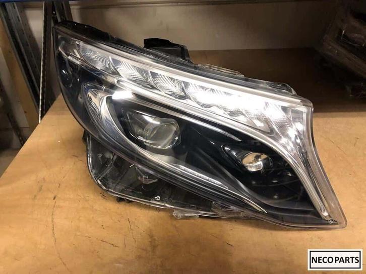 Vito v-klasse w447 ils vol led koplamp origineel rechts 2019, Auto-onderdelen, Verlichting, Mercedes-Benz, Gebruikt, Ophalen of Verzenden