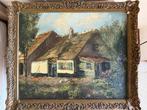 Schilderij boerderij, Ophalen