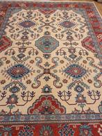 Handgeknoopt oosters tapijt kazak 315x250, Info@SlatsAntiek.nl, Crème, Perzisch, Vof Slats Antiek
