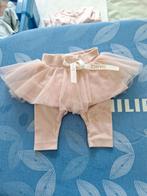 Broekje met tutu mt.50 name it izgs Zalm roze, Kinderen en Baby's, Babykleding | Maat 50, Name it, Meisje, Ophalen of Verzenden