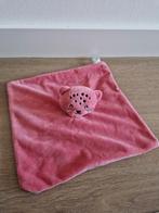 Knuffeldoekje poes Bambino Kruidvat roze doekje K9130, Ophalen of Verzenden, Zo goed als nieuw, Poes