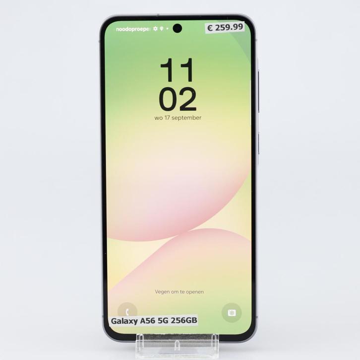 Samsung Galaxy A56 5G 256GB Zwart, Computers en Software, Android Tablets, Zo goed als nieuw