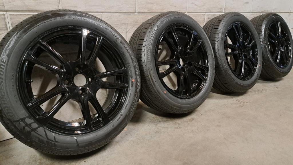 Nieuwe velgen en banden Clio Zoe Note Sandero Colt 195/55/16, Auto-onderdelen, Banden en Velgen, 16 inch, Banden en Velgen, Nieuw