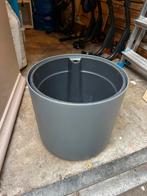 ELHO antraciet plantenpotten met zelfwateringssysteem, Kunststof, Rond, Binnen, Ophalen of Verzenden