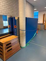 Dikke turnmatten / gymmatten - Janssen-Fritsen, Sport en Fitness, Turnen, Gebruikt, Maat 36 t/m 42, Ophalen of Verzenden, Blauw