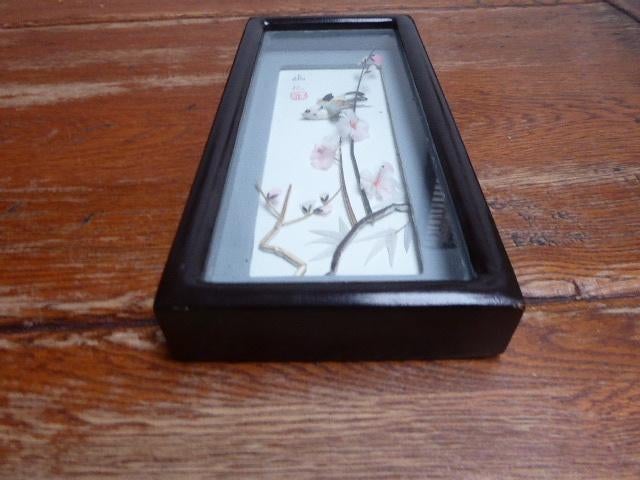 Japanse wanddecoratie, vogel, Ophalen of Verzenden