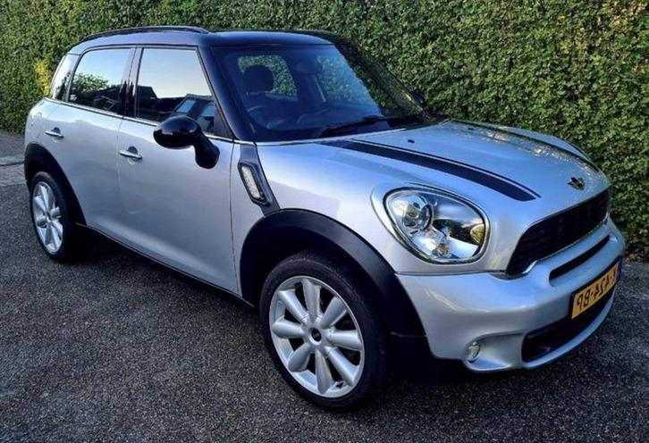 Prachtige Mini Countryman 1.6 Cooper S 2012 Grijs, Auto's, Mini, Particulier, Countryman, Airbags, Airconditioning, Centrale vergrendeling