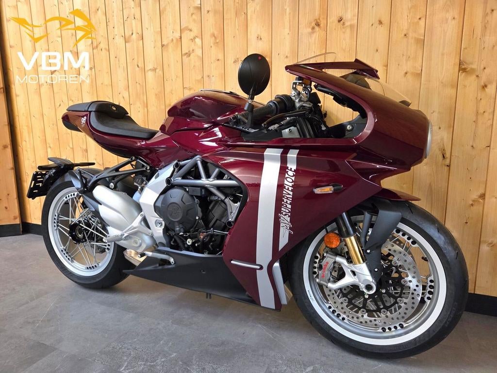 MV Agusta  Superveloce 98 Limited 289/300, Motoren, Motoren | MV Agusta, Motorrijbewijs A, Bedrijf, Super Sport, Meer dan 35 kW