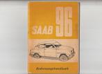 SAAB 96/93-Engels/Duits/Nederlands, Auto diversen, Handleidingen en Instructieboekjes, Ophalen of Verzenden