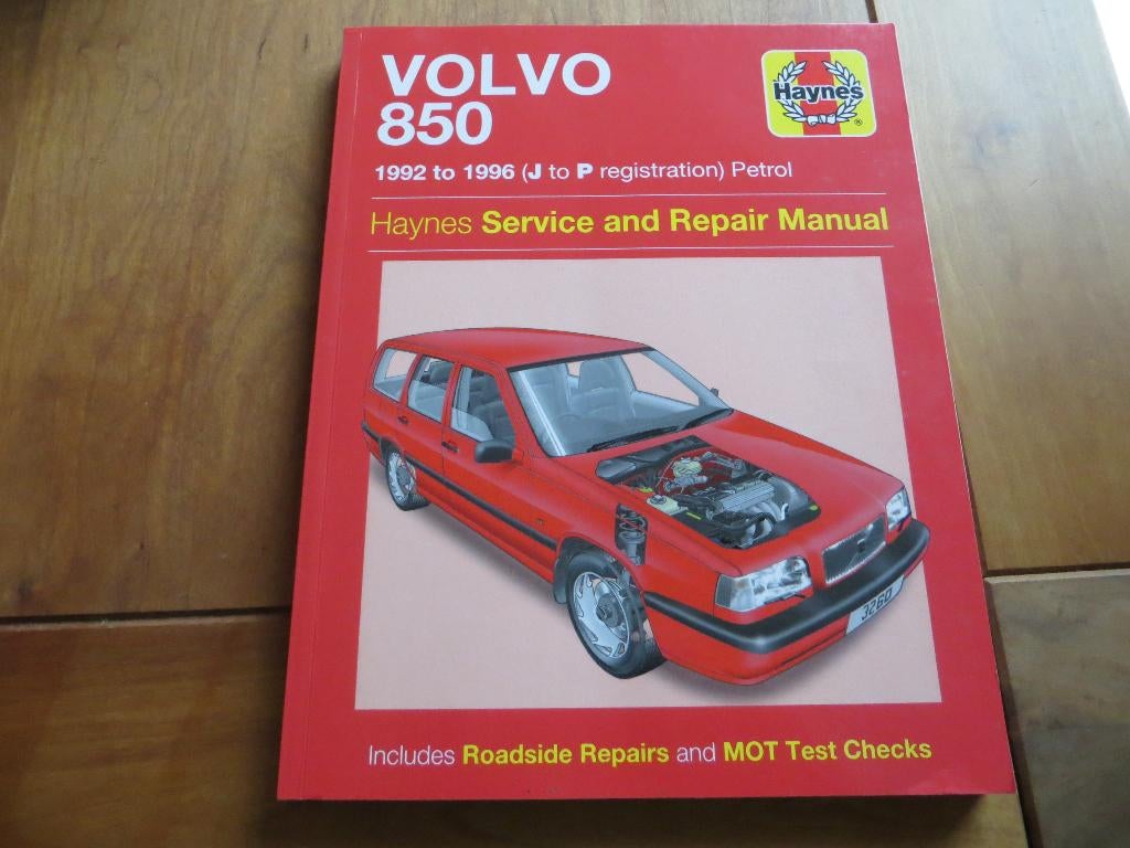 Haynes workshop manual vraagbaak Volvo 850 benzine 1992-1996, Ophalen of Verzenden