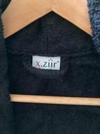 Zwarte badjas, x.ziir, maat S, X.ziir, Ophalen of Verzenden, Zwart, Badjas