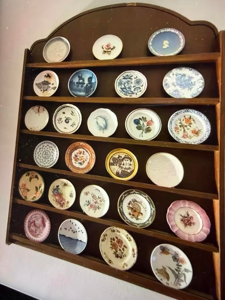 Franklin mint bordjes, Ophalen of Verzenden