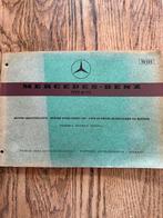 Mercedes onderdelenboek M115 type 220-200-408, 3-talig, Ophalen of Verzenden
