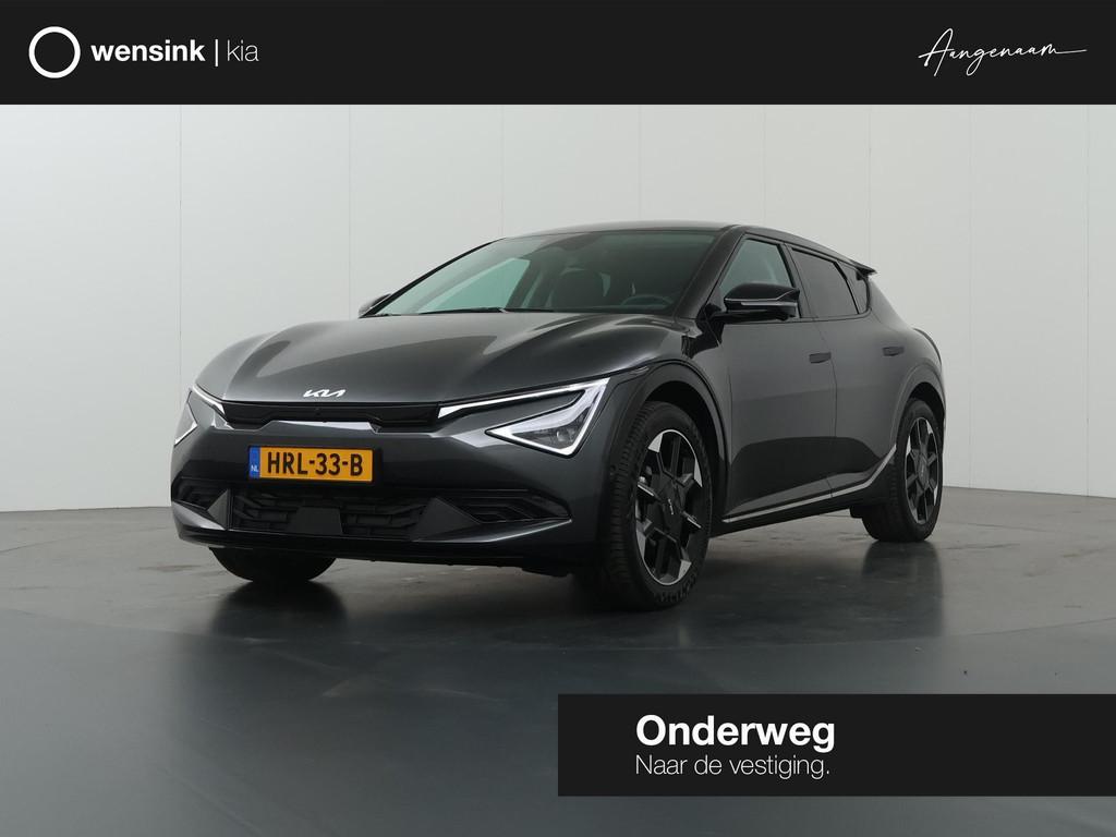 Kia EV6 Plus Advanced 84 kWh | Panoramaschuifdak | Warmtepom, Auto's, Kia, Bedrijf, Te koop, EV6, 360° camera, ABS, Achteruitrijcamera
