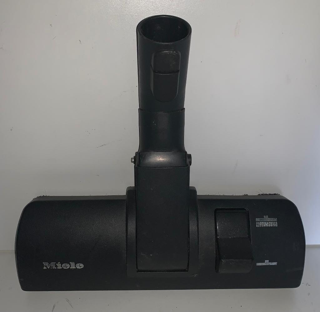 Miele  stofzuiger mond, Ophalen