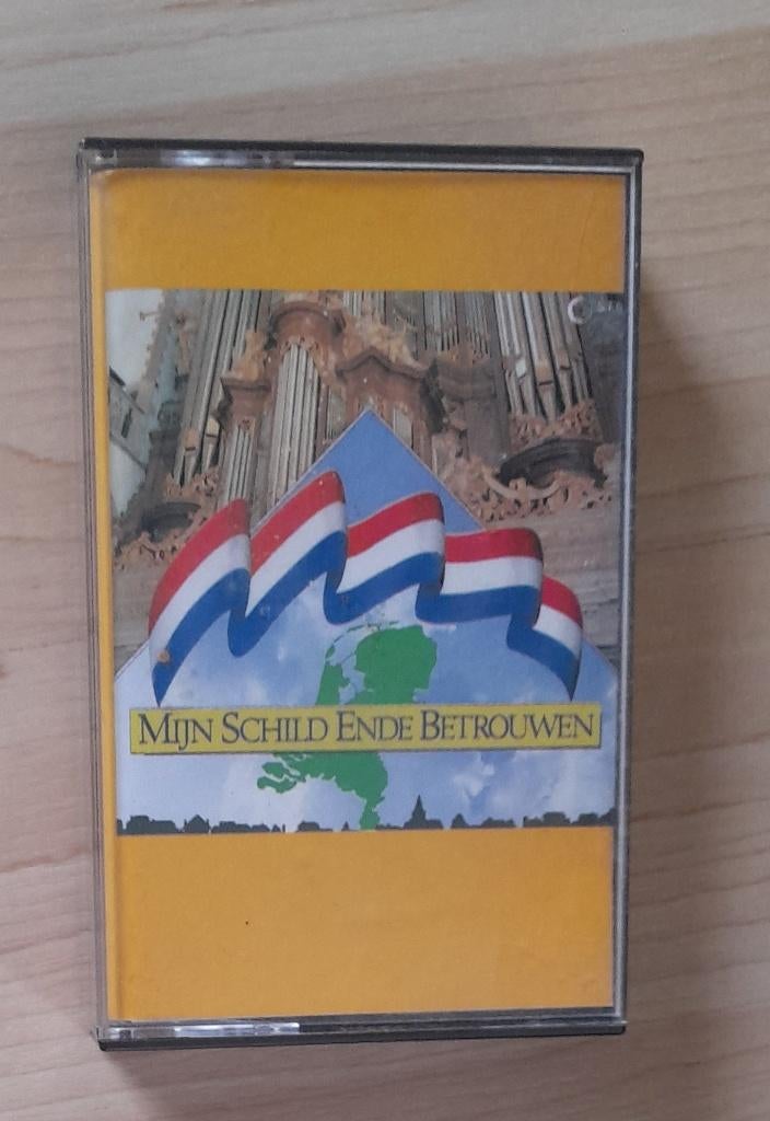 CASSETTEBANDJE MIJN SCHILD EN DE BETROUWEN   Samenzang, Cd's en Dvd's, Cassettebandjes, Ophalen of Verzenden, Gebruikt, Overige genres