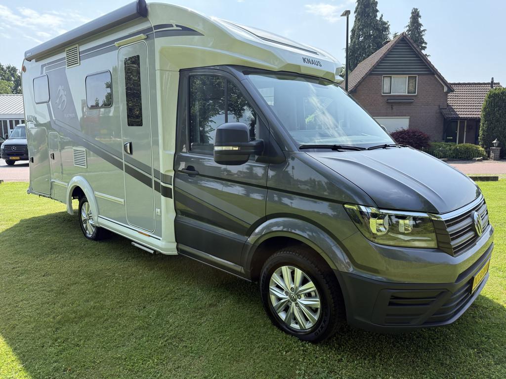 Knaus 640 MEG Van Ti Plus Platinum 2.0 TDI 4Motion Aut. *NAV, Caravans en Kamperen, Campers, Automaat, Buscamper of Camperbus