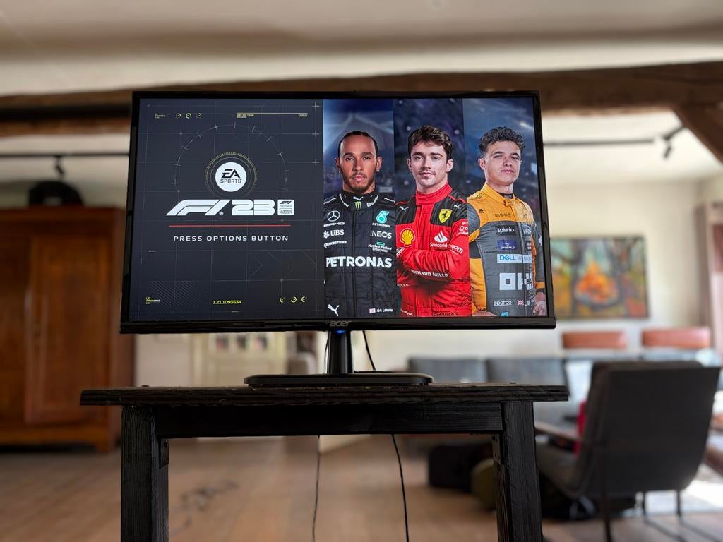 Complete Race Set: Stuur, Pedalen en Racestoel, Spelcomputers en Games, Gebruikt, 1 speler, Racen en Vliegen, Ophalen of Verzenden